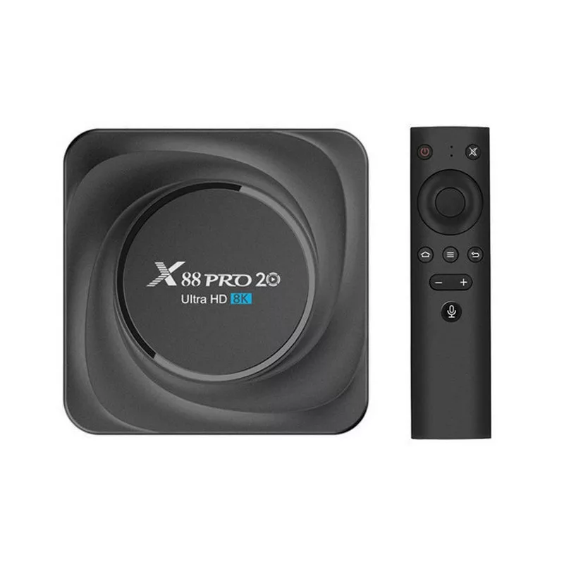 اندروید باکس ایکس‌88 مدل HUGSUN PRO 20 – RK3566