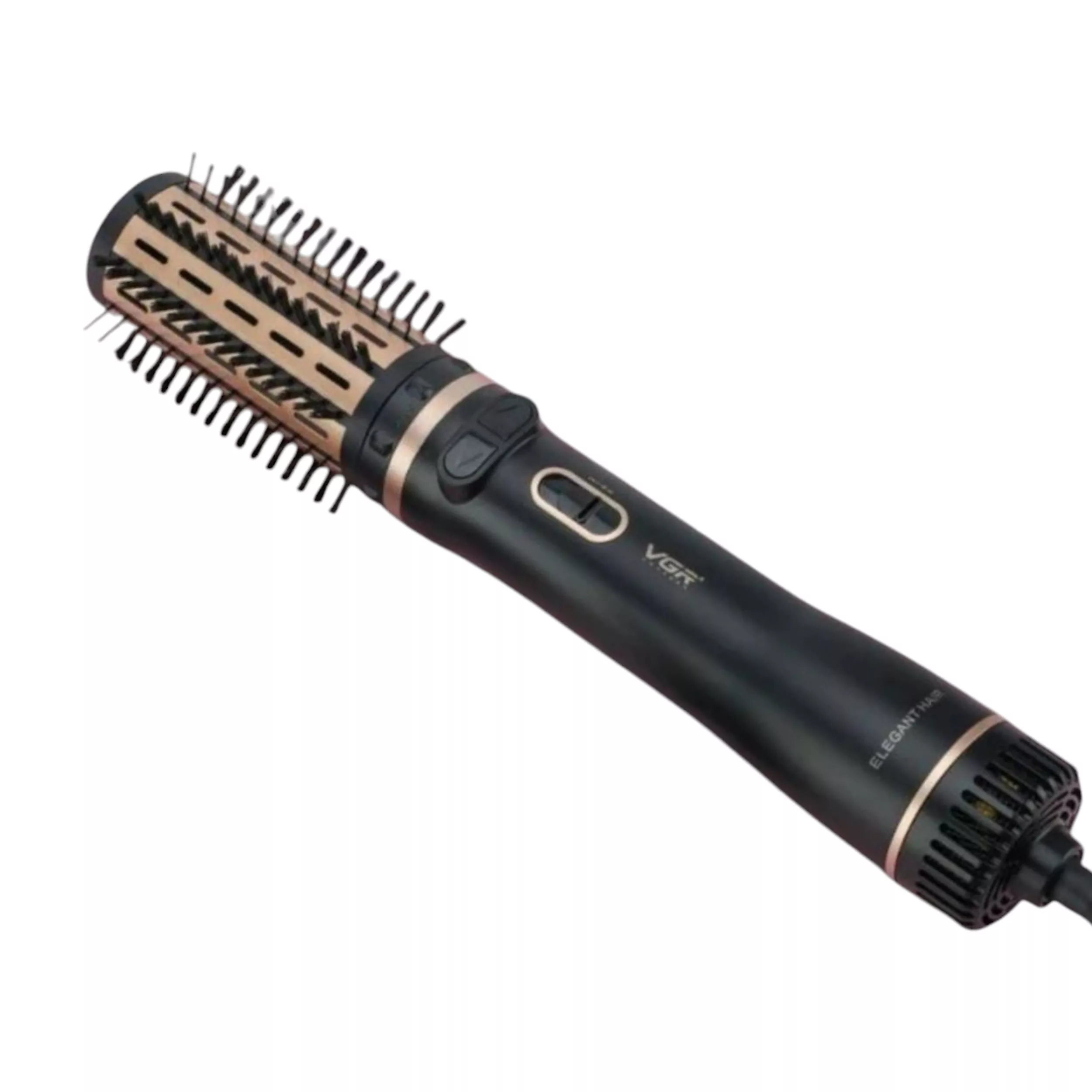 سشوار برس‌دار چرخشی 1000 وات وی جی ار مدل V-496