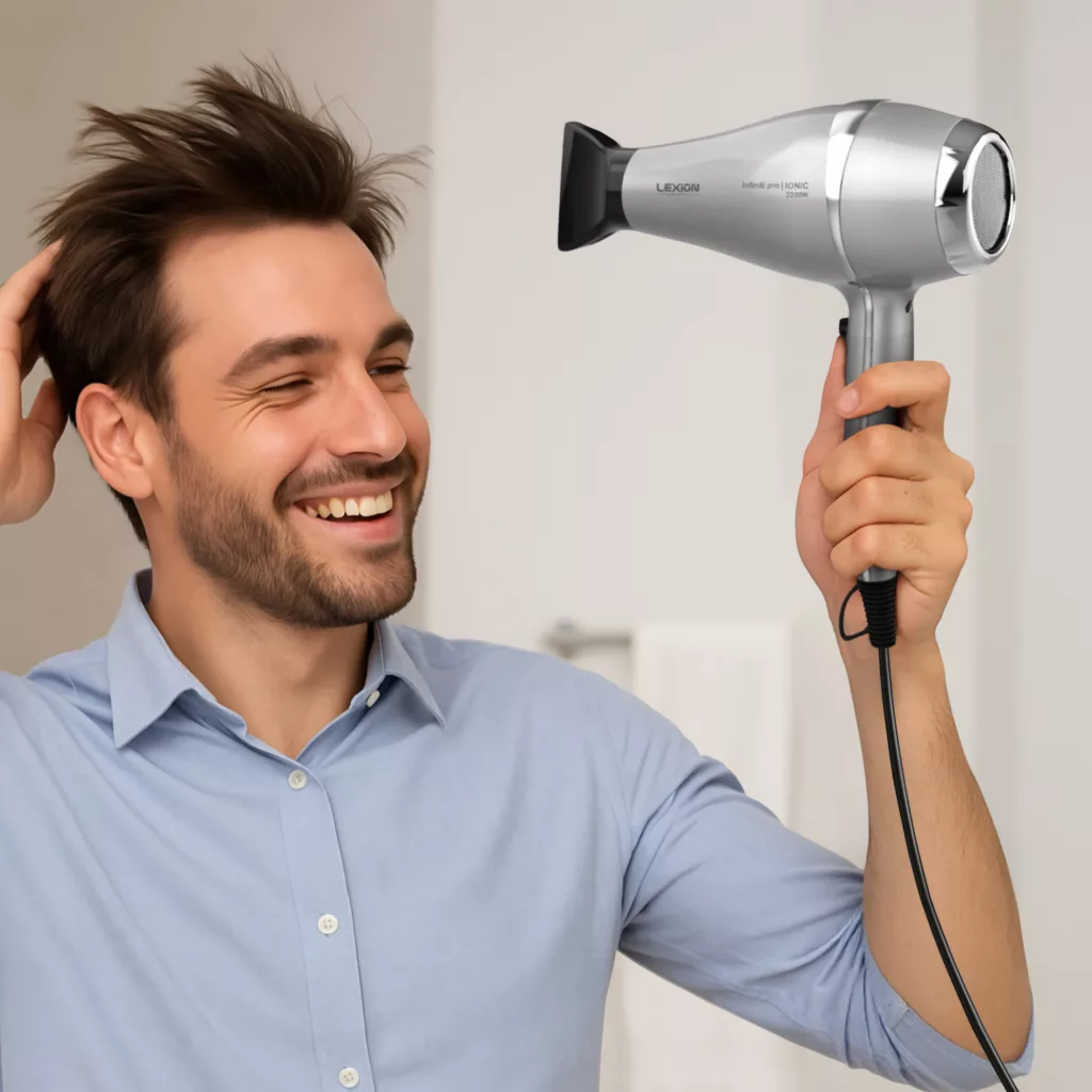 سشوار حرفه ای 2200 وات لکسیون مدل Infiniti Pro HD:2018