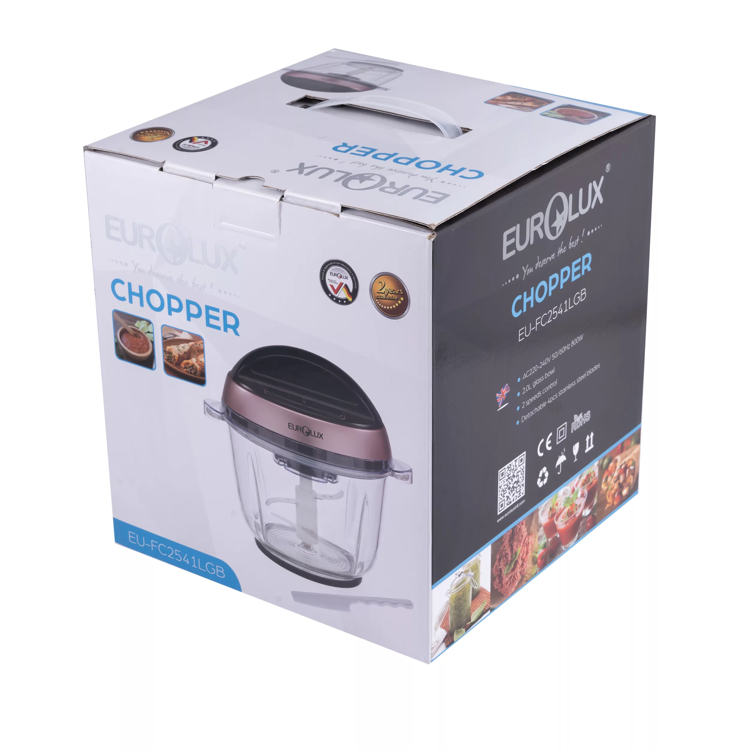 خردکن یورولوکس مدل EU-FC2541GB