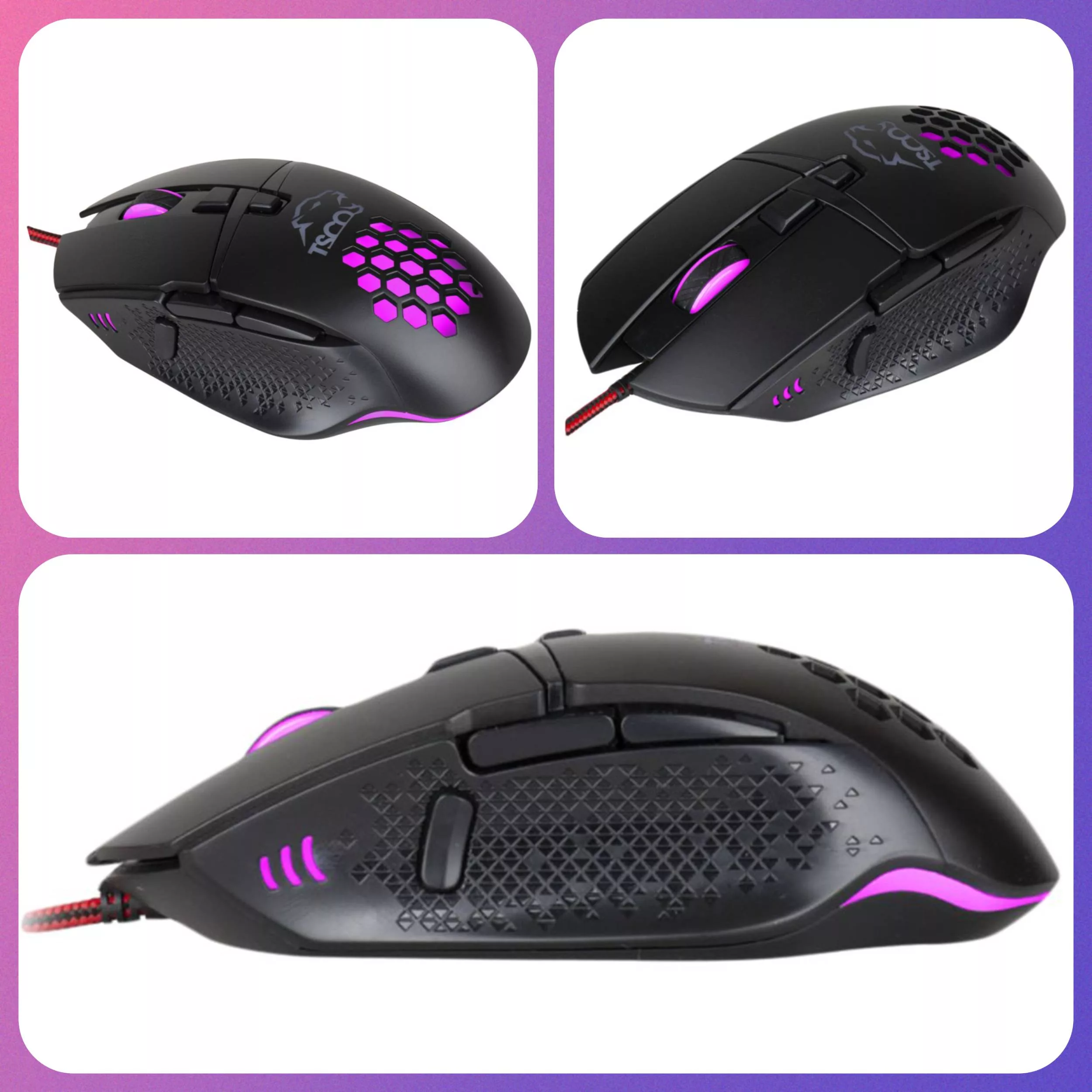 ماوس مخصوص بازی تسکو مدل TM 753 GA