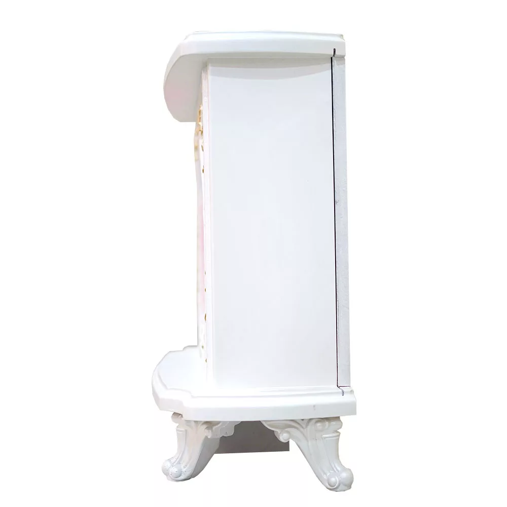 شومینه برقی شومینه بیستون مدل B.E.NARVIN.Wh.L4