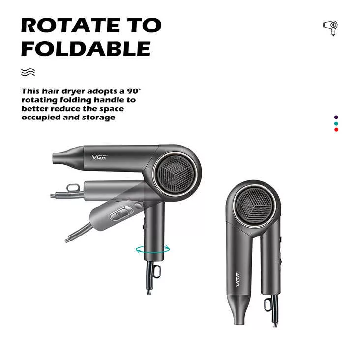 سشوار وی جی ار مدل V-420