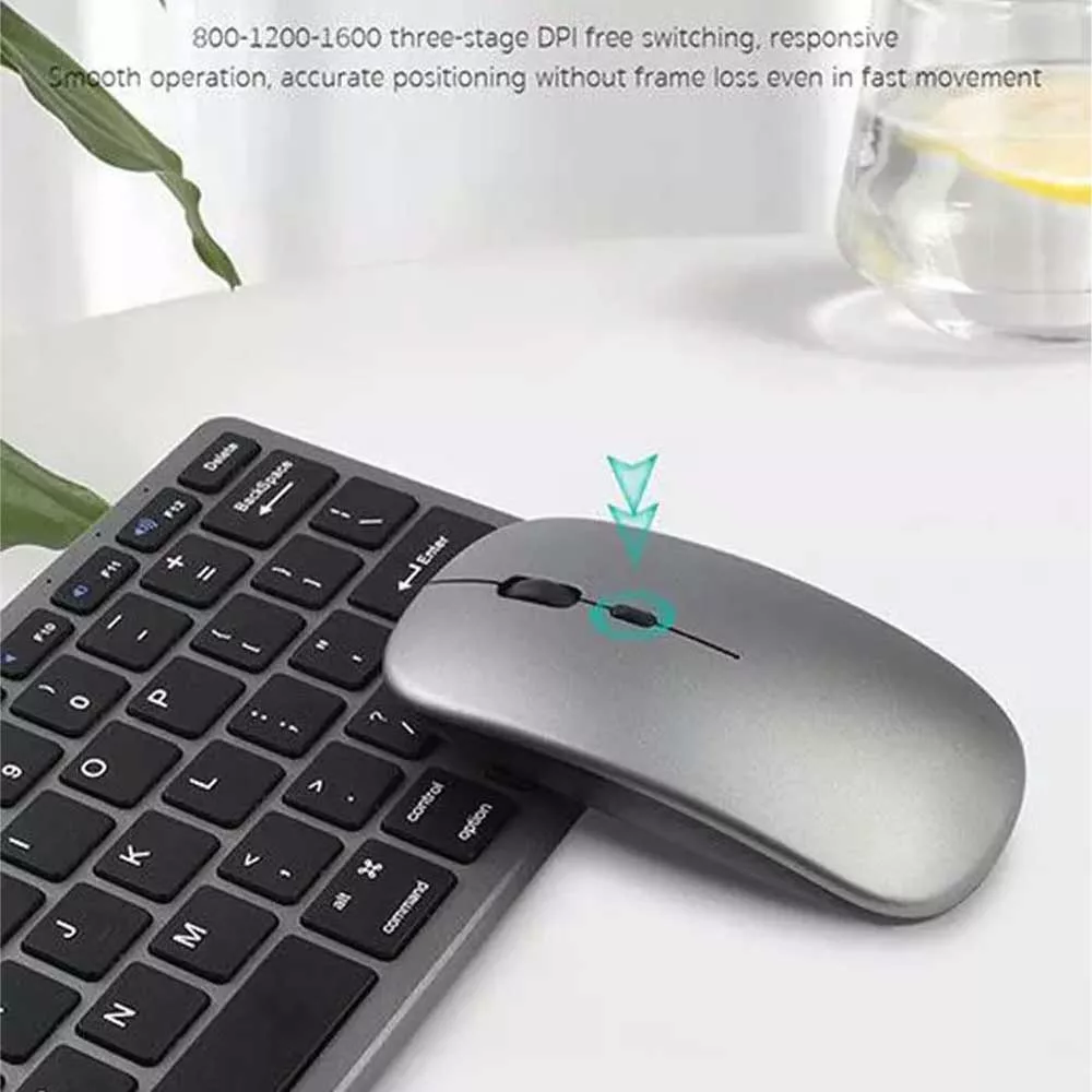 کیبورد و ماوس بیسیم کوتتسی مدل 84006