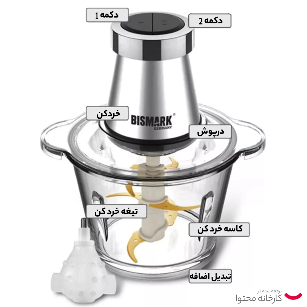 خردکن بیسمارک مدل BM4425