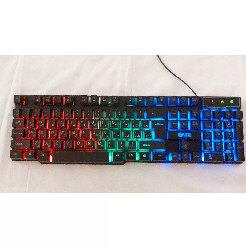 کیبورد مخصوص بازی گلد اسکار مدل KB 7123