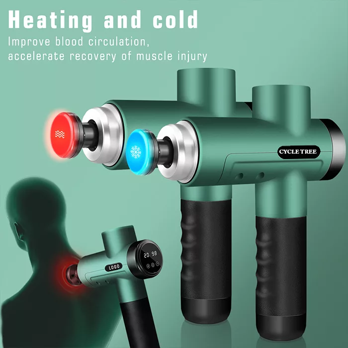 ماساژور سایکل تیری مدل تفنگی کد MG03-T