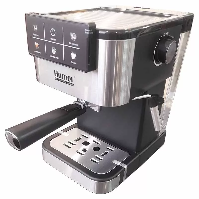 اسپرسو ساز 1500 میلی‌لیتر هومر مدل Hu-1070