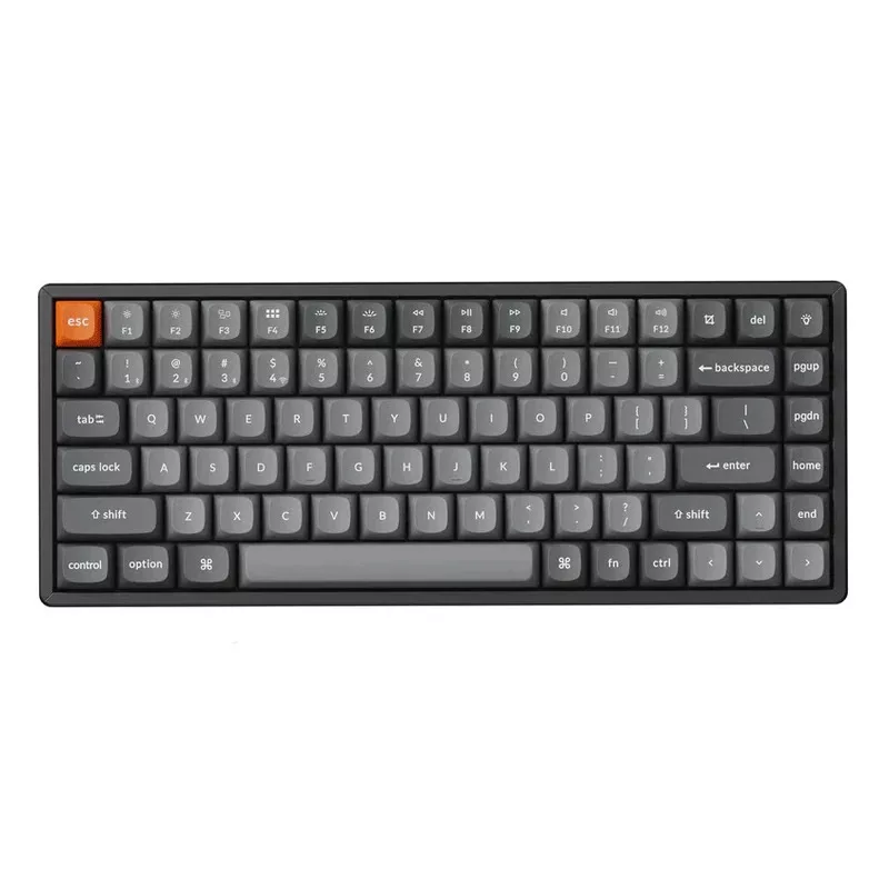 کیبورد مخصوص بازی کیکورن مدل K2 Max RGB Red Switch Hot Swap