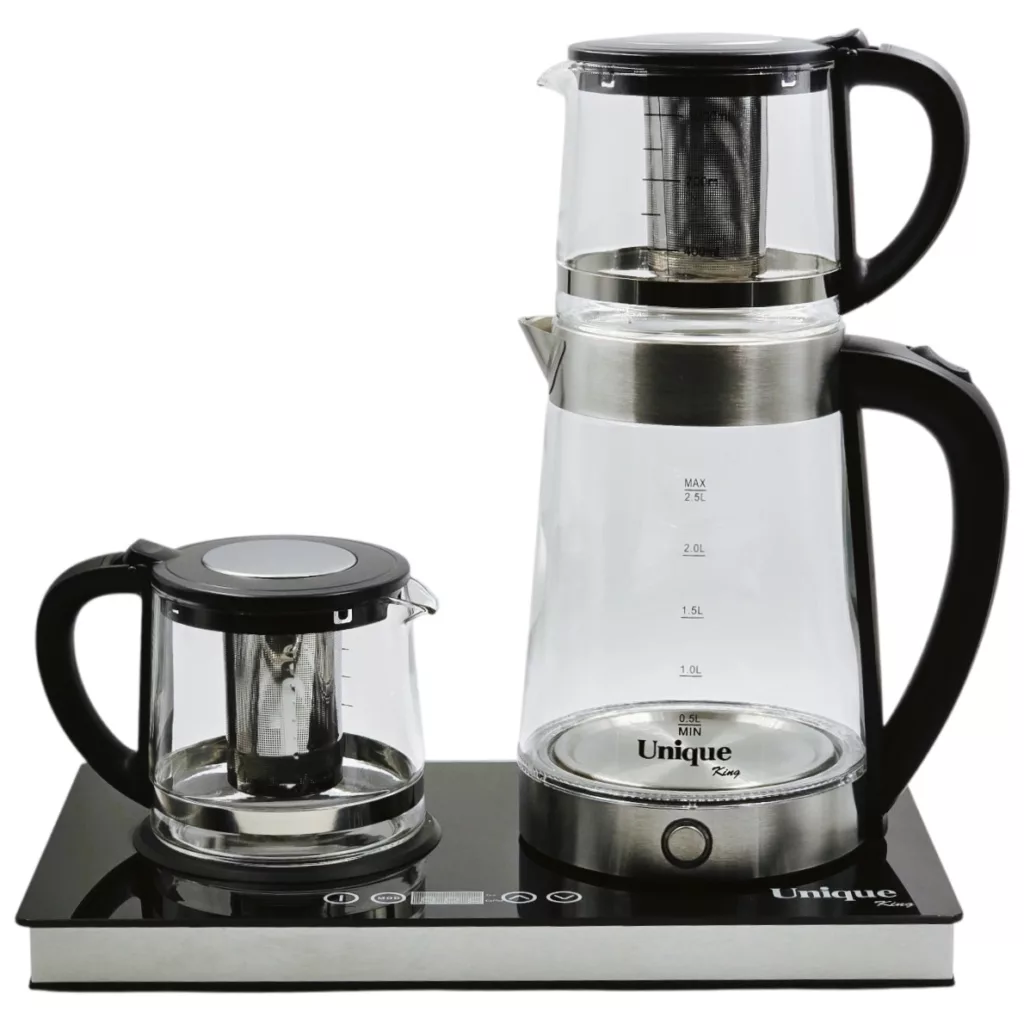 چای ساز یونیک کینگ
 کنار هم مدل UQ-2026