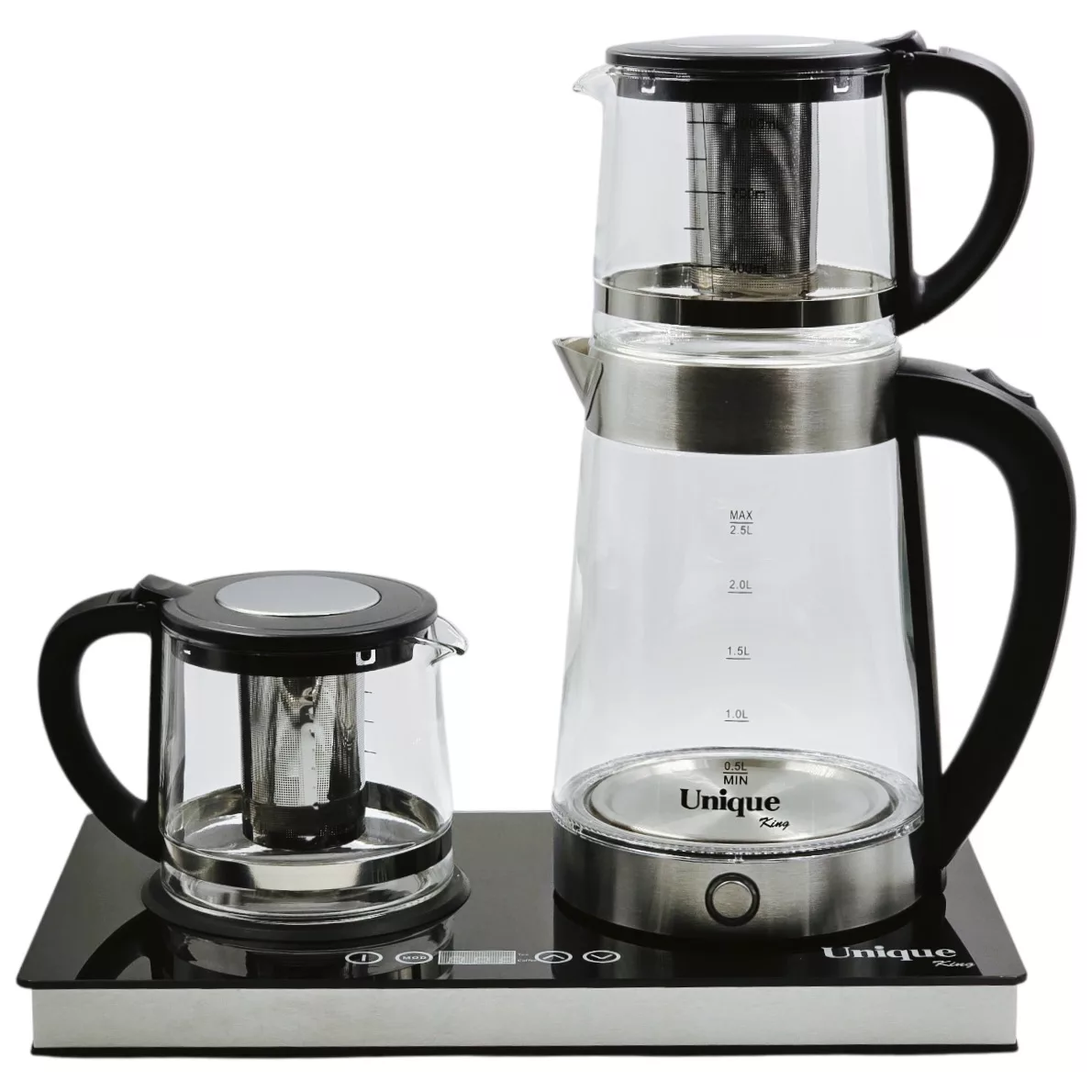 چای ساز یونیک کینگ
 کنار هم مدل UQ-2026