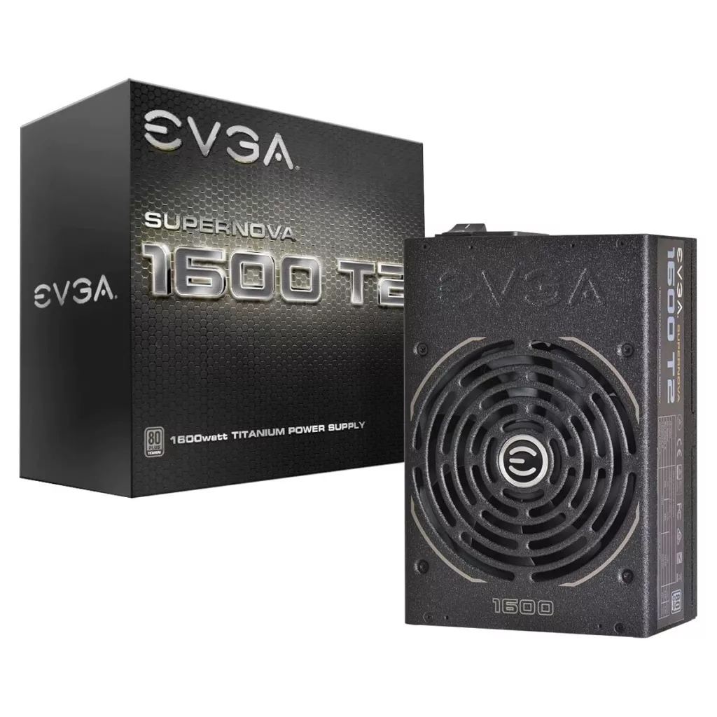 منبع تغذیه کامپیوتر 1600 وات ایی وی جی ای مدل  Super NOVA 1600 T2
