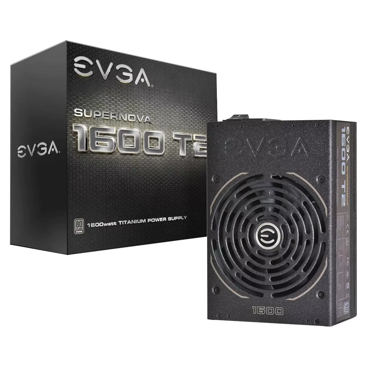 منبع تغذیه کامپیوتر 1600 وات ایی وی جی ای مدل  Super NOVA 1600 T2