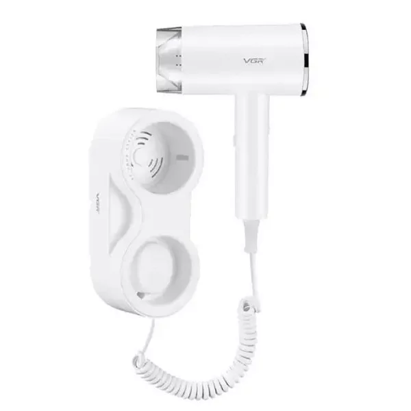 سشوار دیواری 1600 وات وی جی ار مدل V-407