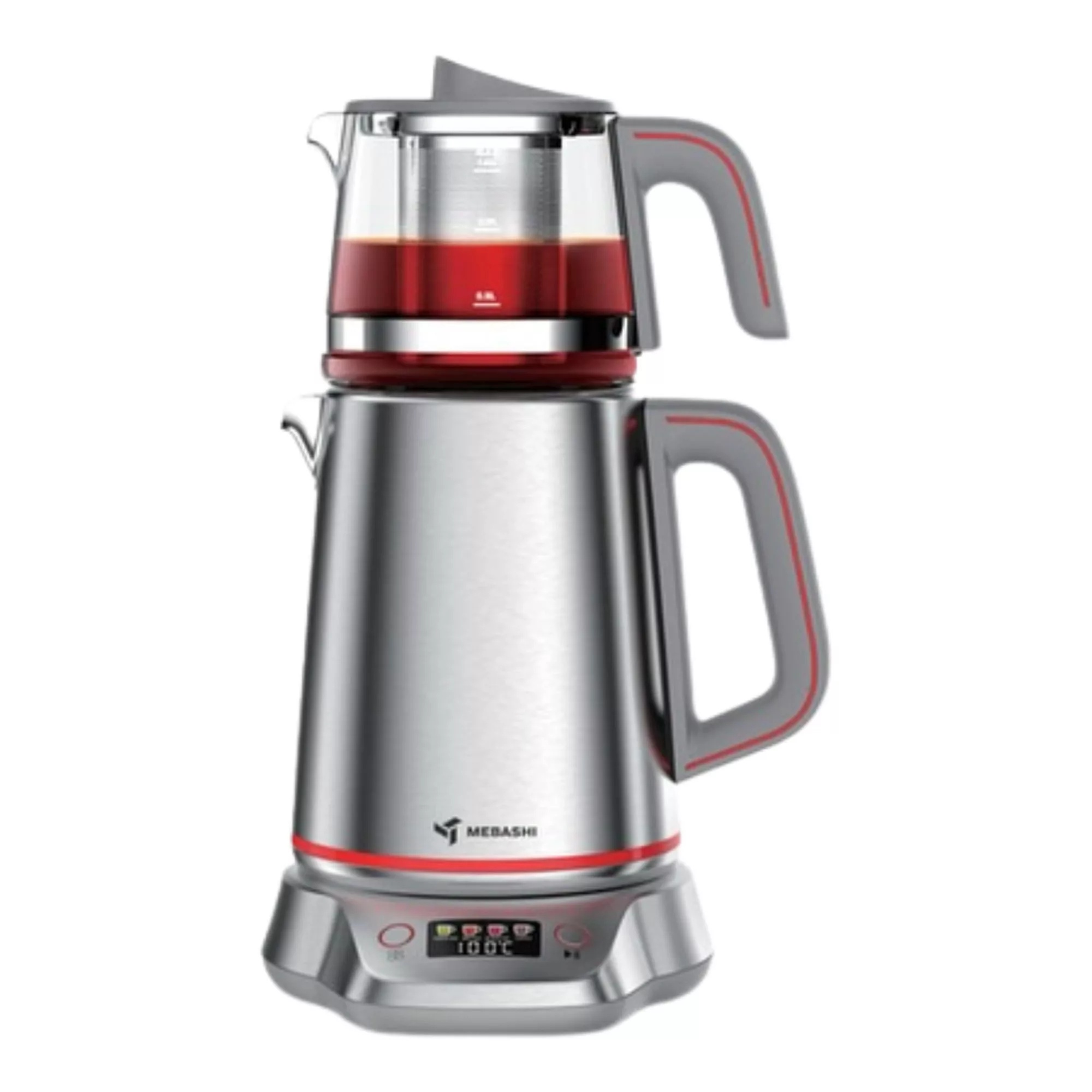 چای ساز روی هم مباشی مدل ME-TM302S