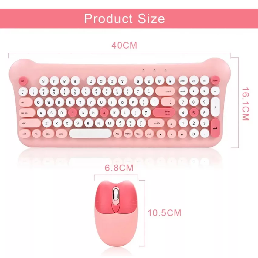 کیبورد و ماوس مدل QW05