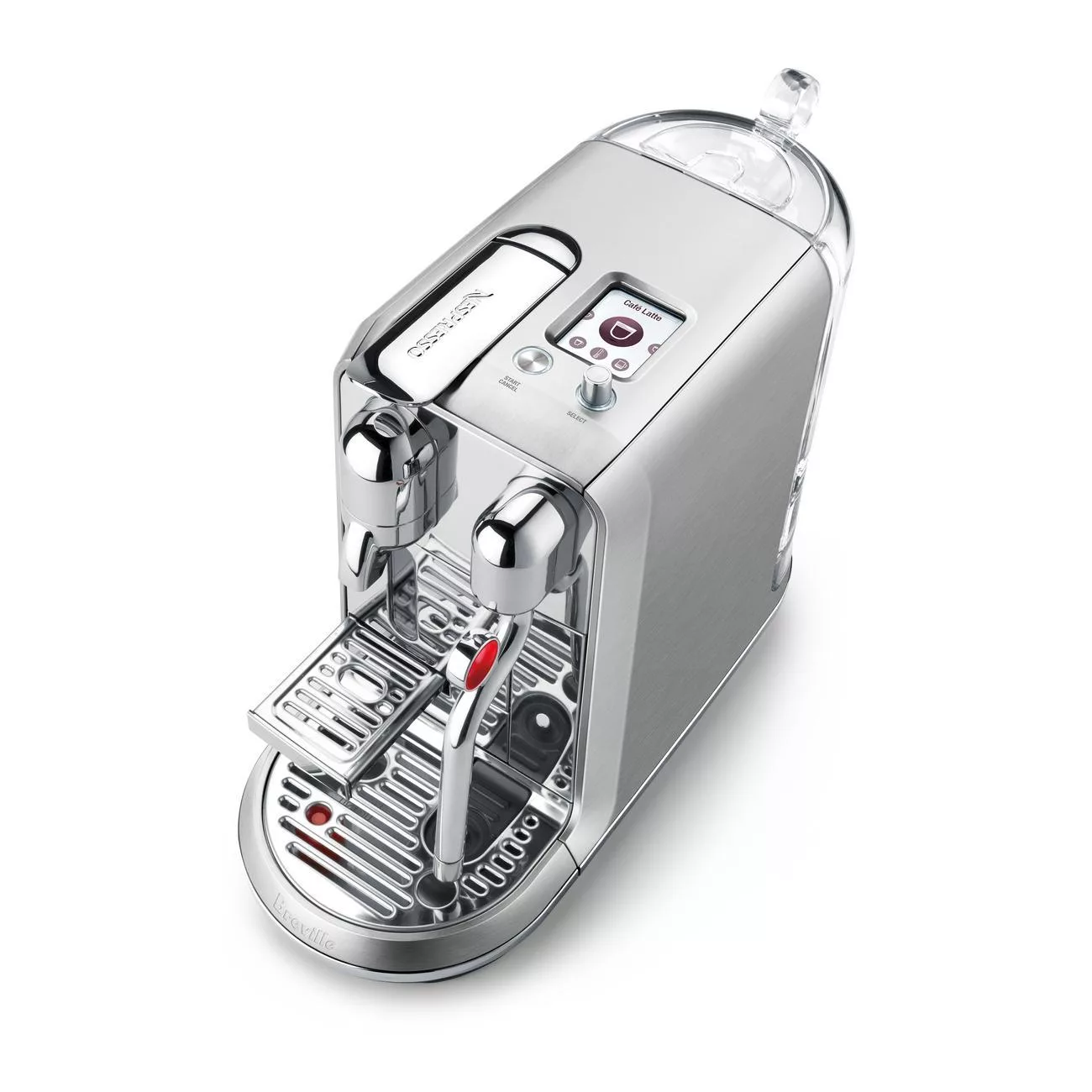 اسپرسوساز نسپرسو مدل Creatista Plus همراه با استیمر برای کف شیر