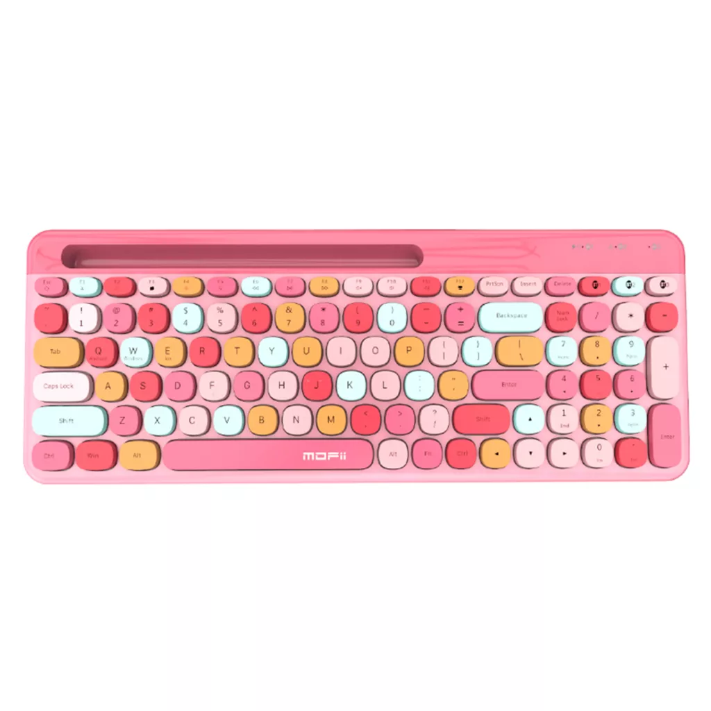 کیبورد بی سیم مافی مدل 888BT، سوییچ ممبران، Tenkeyless