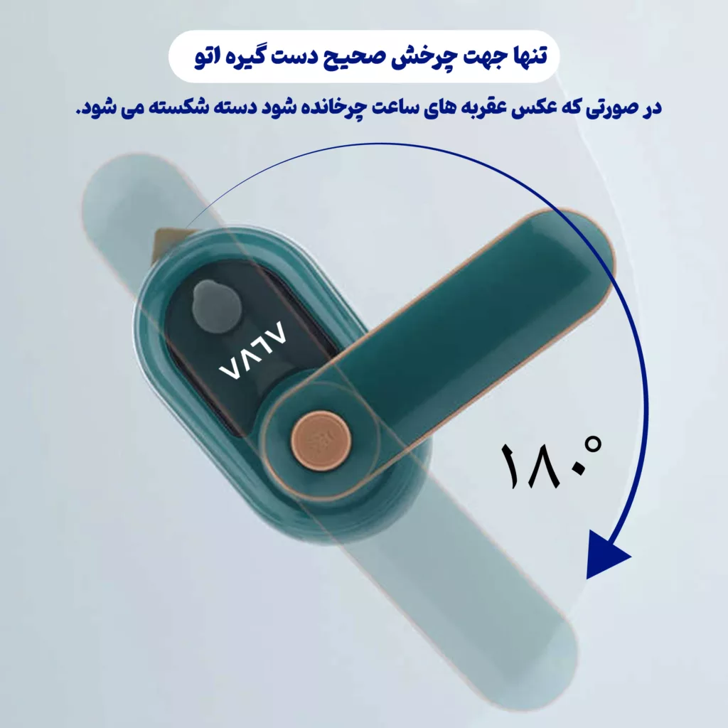 اتو مسافرتی آلوا مدل RC-125