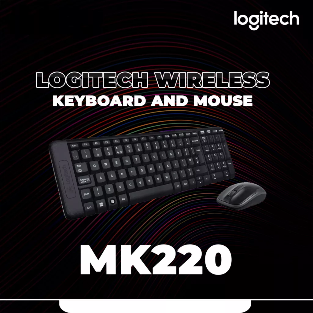 کیبورد و ماوس بی‌سیم لاجیتک مدل MK220، سوییچ ممبران ، Tenkeyless