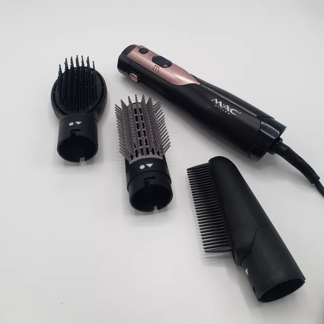 سشوار برس دار حالت دهنده مک استایلر مدل REF_1513