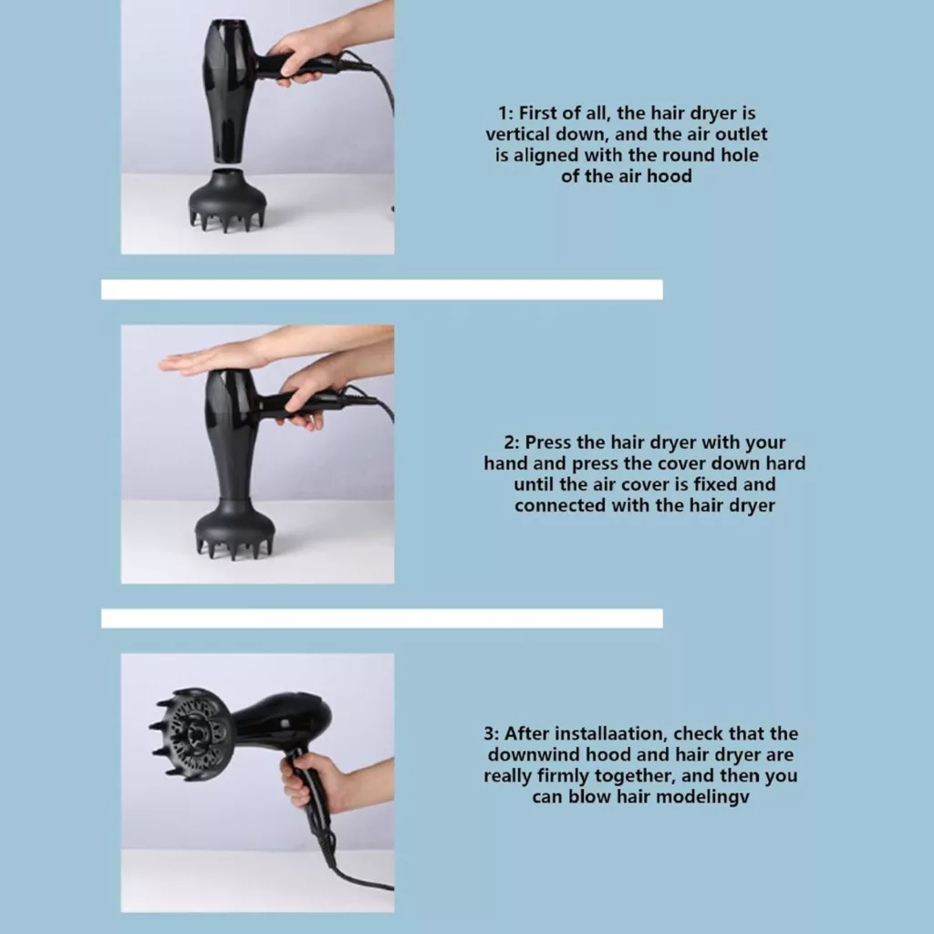 دیسپانسر سشوار مدل 2025