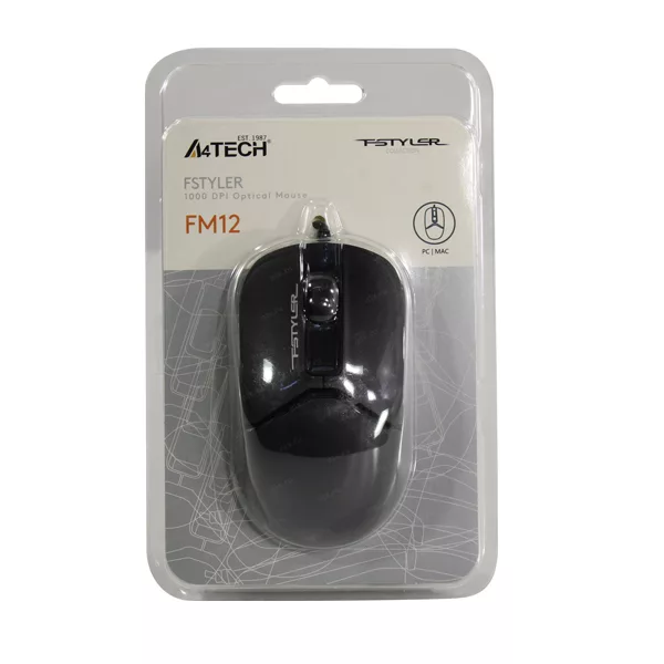 ماوس ای فورتک مدل FM12S