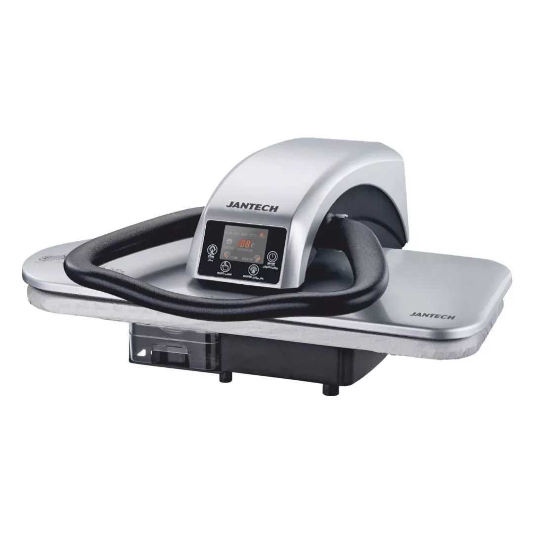 اتو پرس 1600 وات جانتک مدل IS600 همراه با پایه