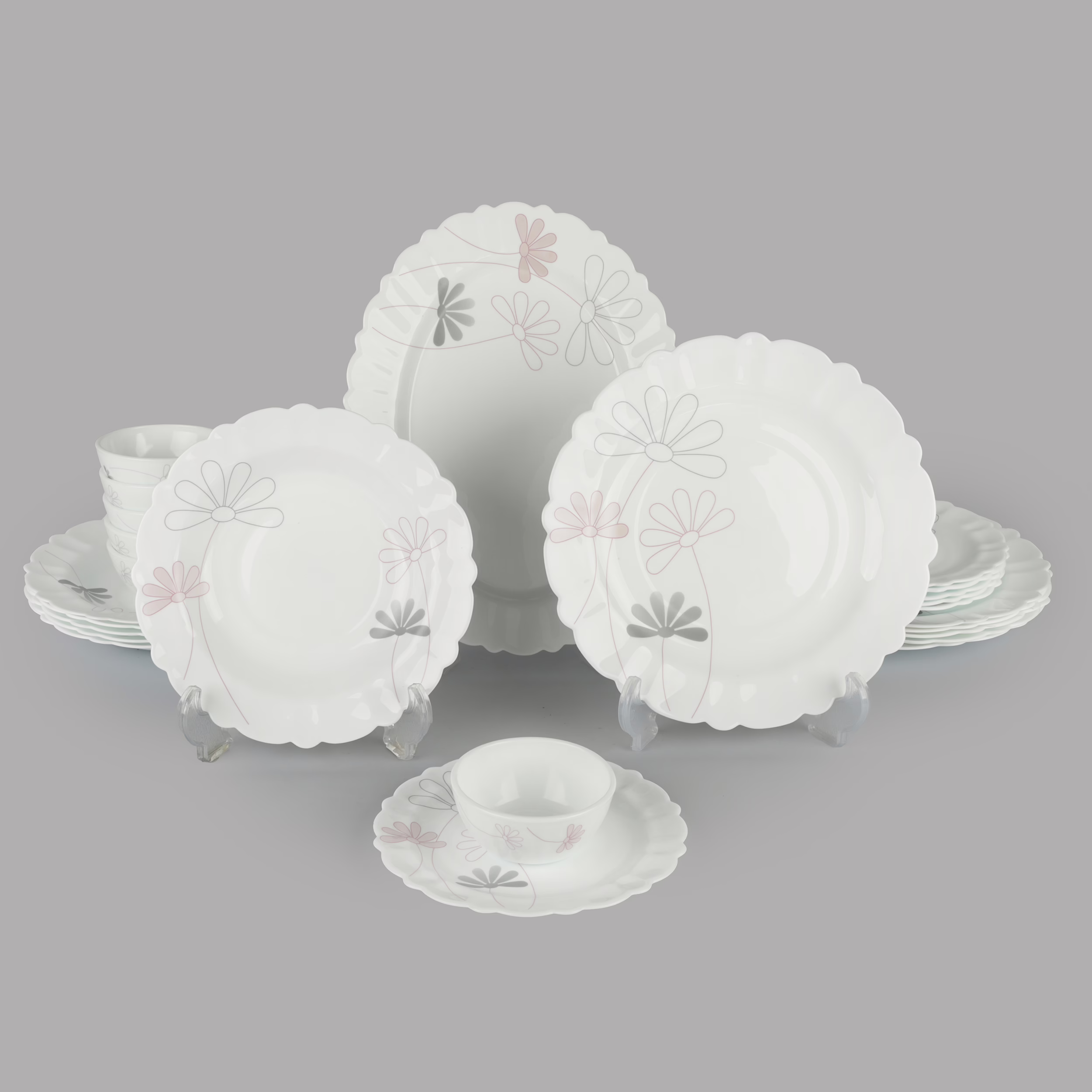 سرویس غذاخوری 25 پارچه 6 نفر آیروپال مدل  اودیسه