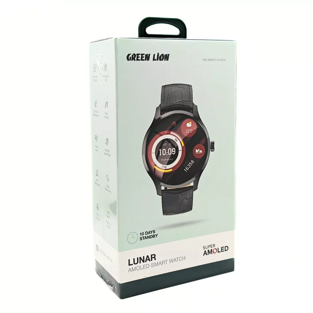 ساعت هوشمند 44 میلی متری گرین لاین مدل  JNK RANGE LUNAR بند سیلیکون