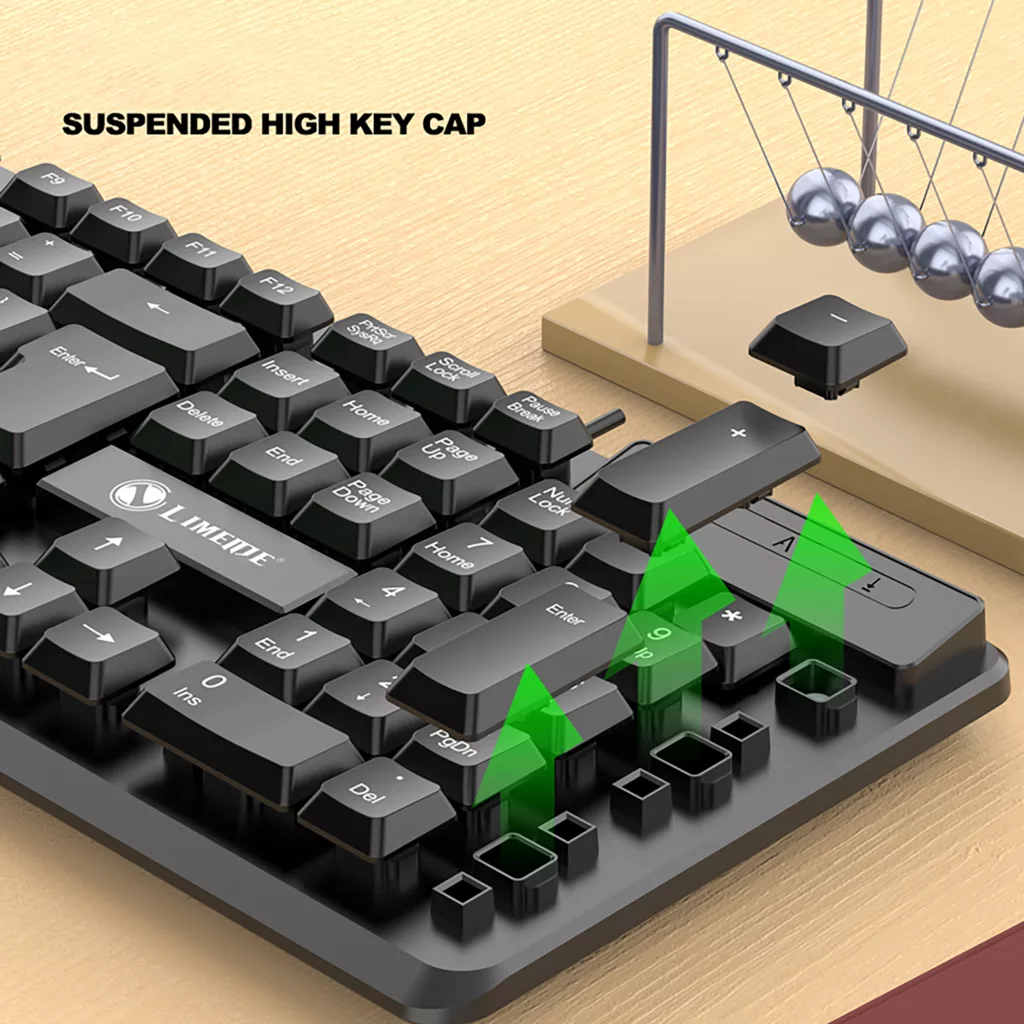 کیبورد و موس لایماید مدل T13 کد OFFICE-2024