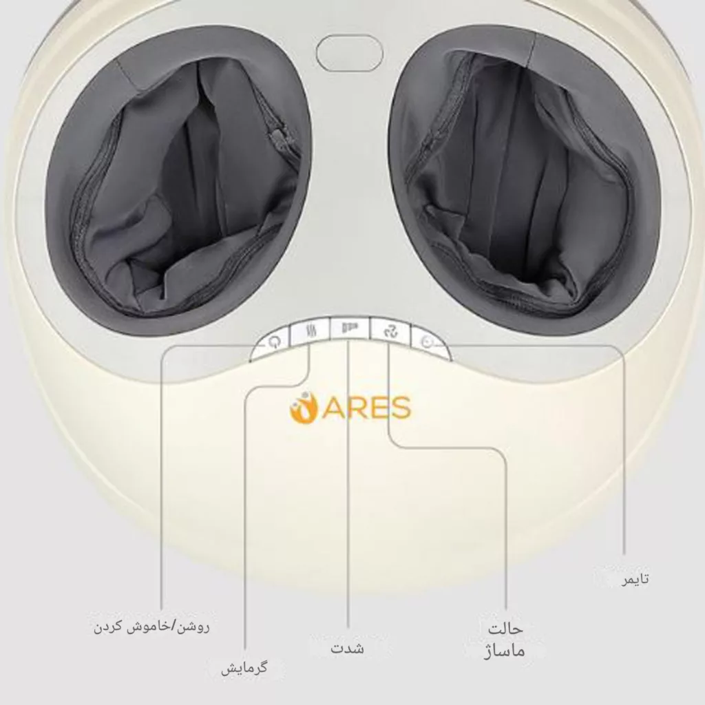 ماساژور برقی پا ارِس مدل RS-F107