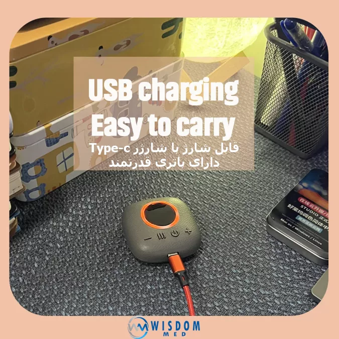 ست لاغری ویزدام مد مدل full body EMS heating بسته 2 عددی