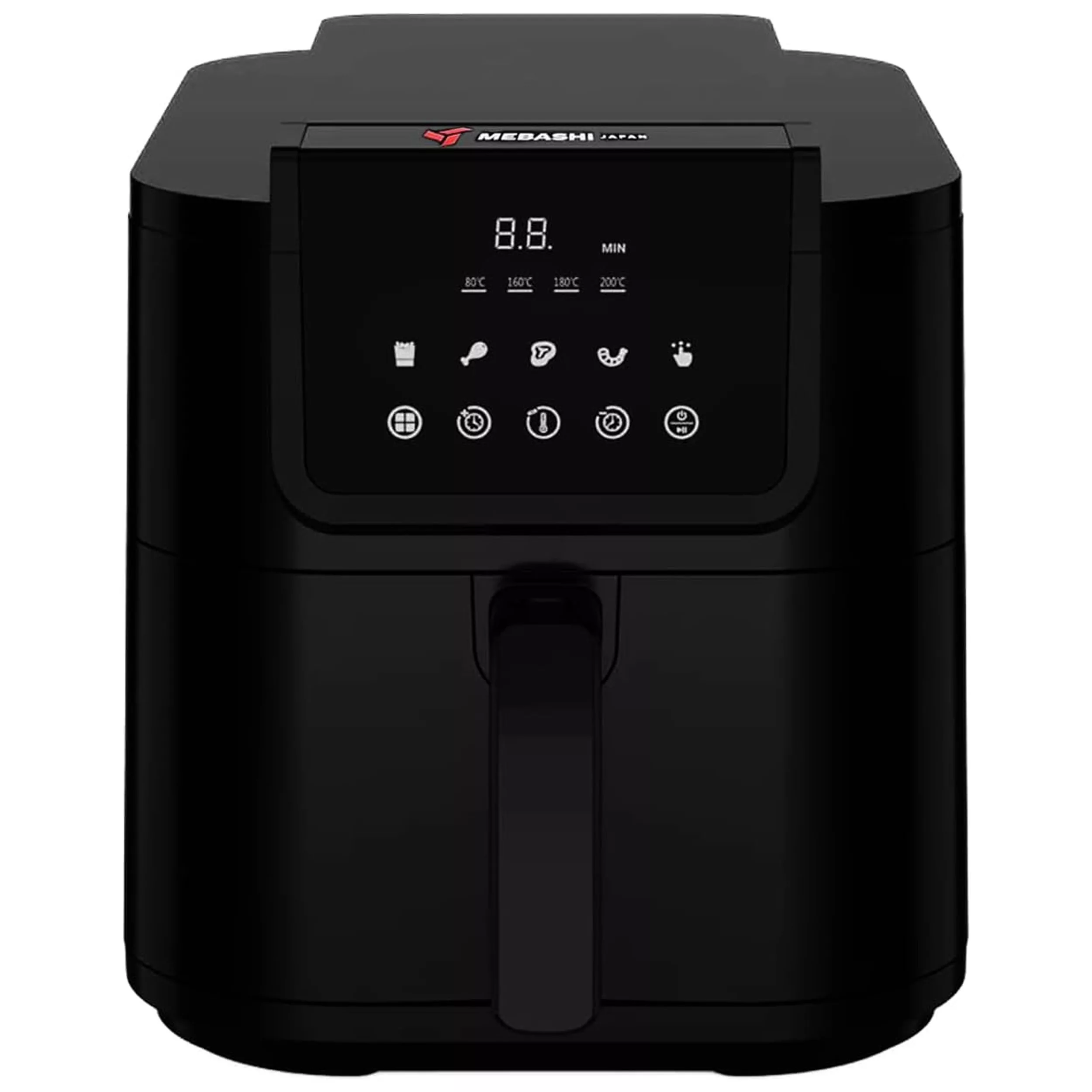 سرخ کن بدون روغن مباشی مدل ME-AF979