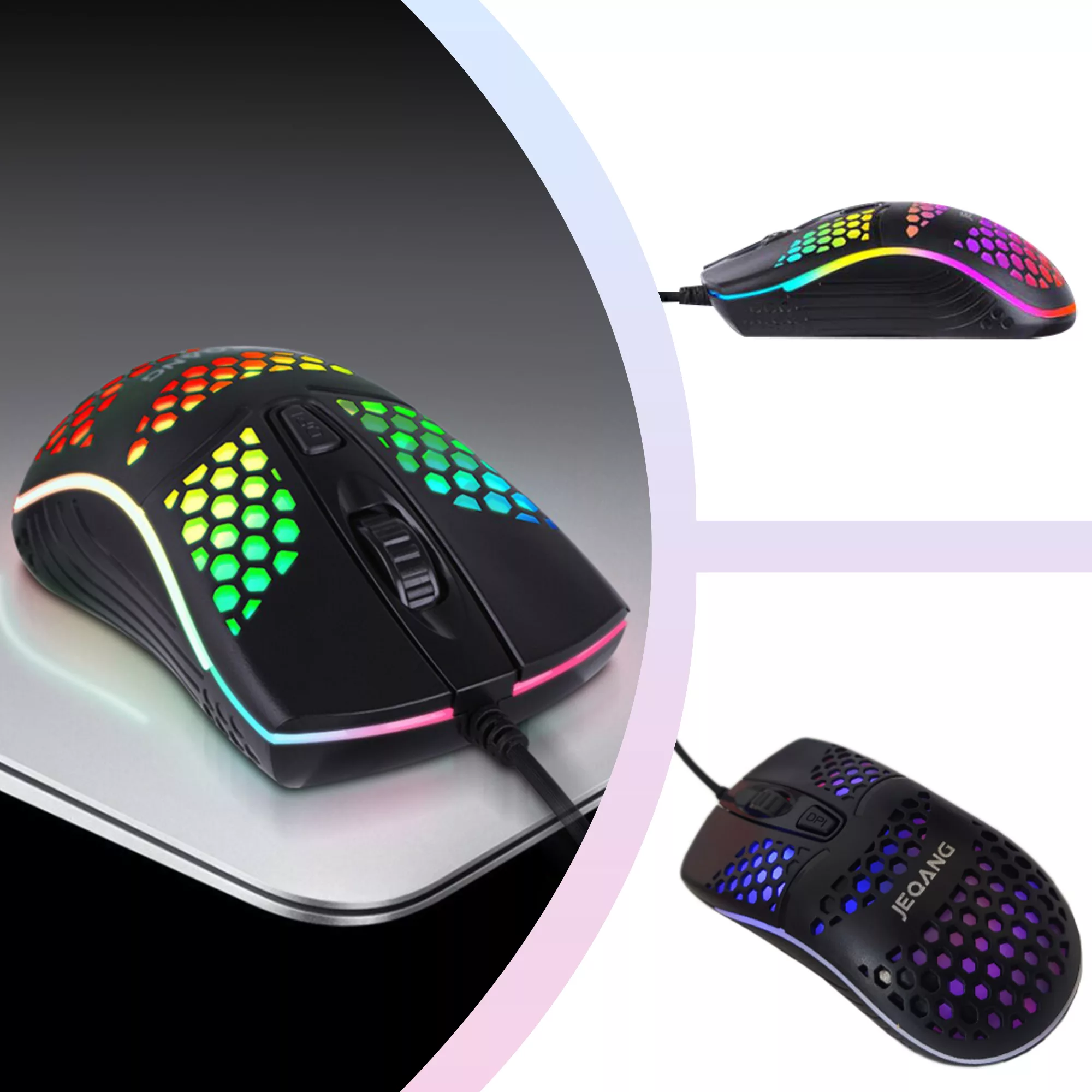 ماوس مخصوص بازی جکنگ مدل JM G102