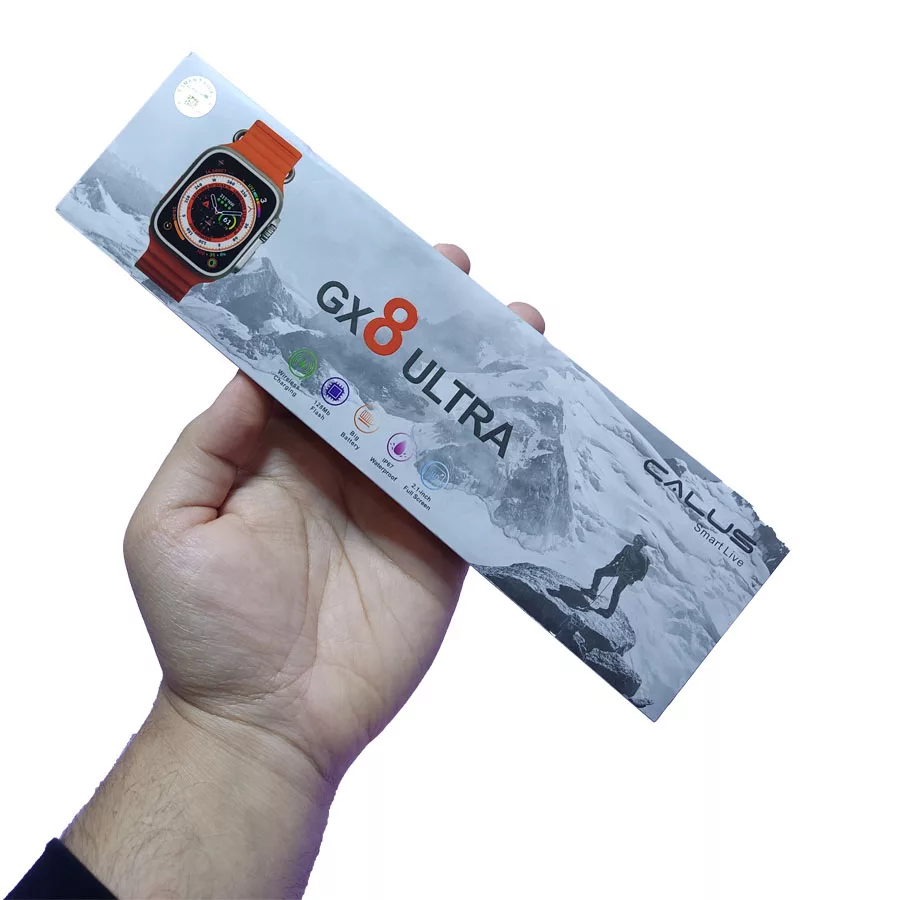 ساعت هوشمند کالوس مدل GX8 ultra