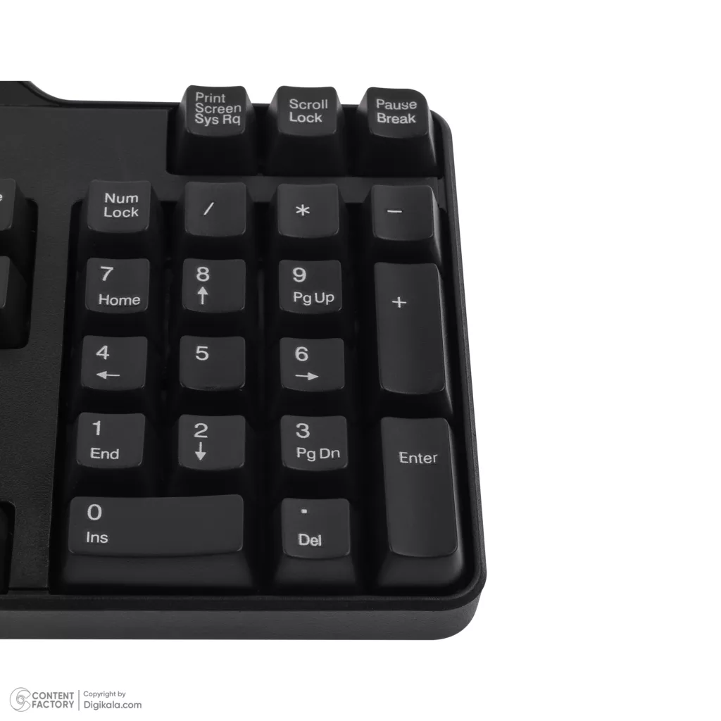 کیبورد شارک مدل 101KEY Full-size