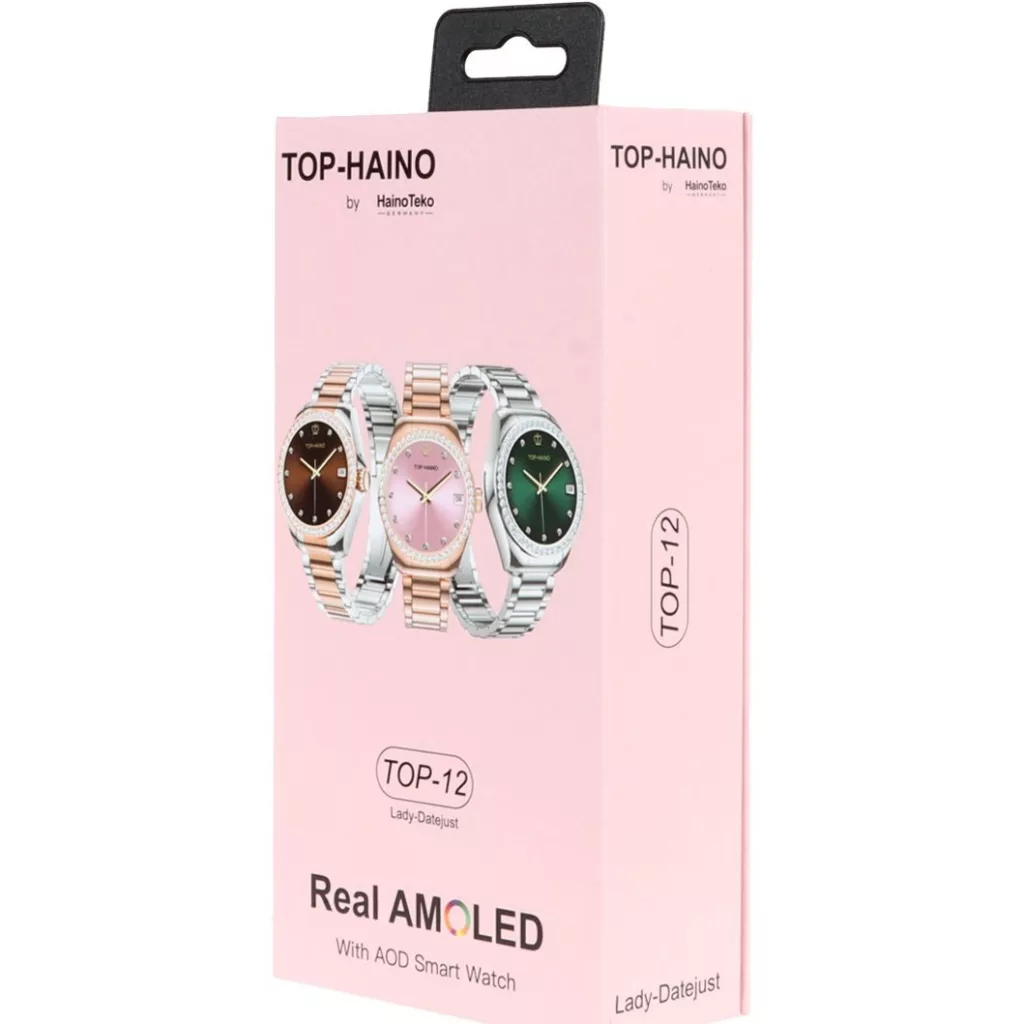 ساعت هوشمند هاینو تکو مدل TOP SURFACE 12