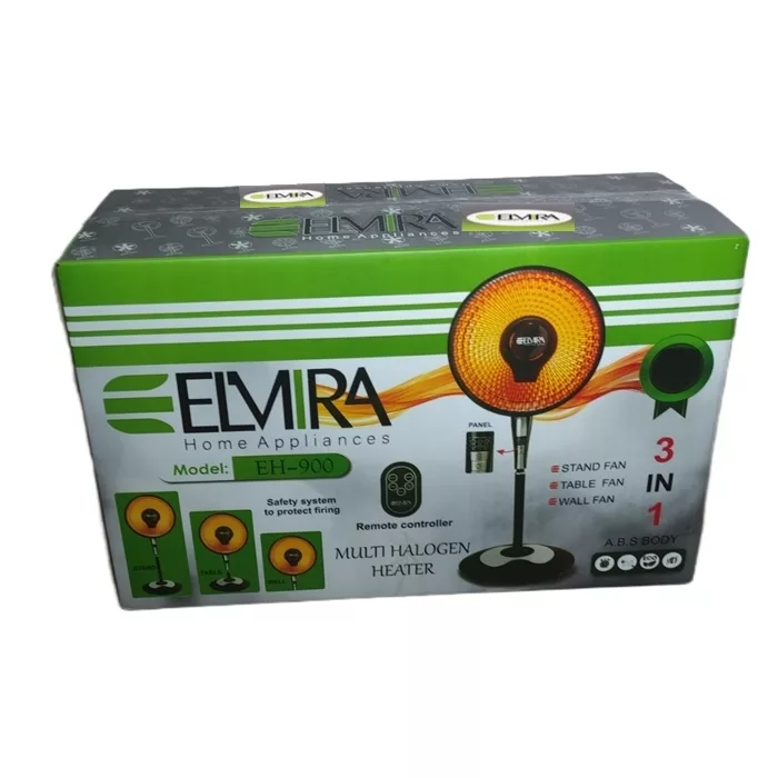 بخاری برقی المیرا طرح پنکه مدل EH-900