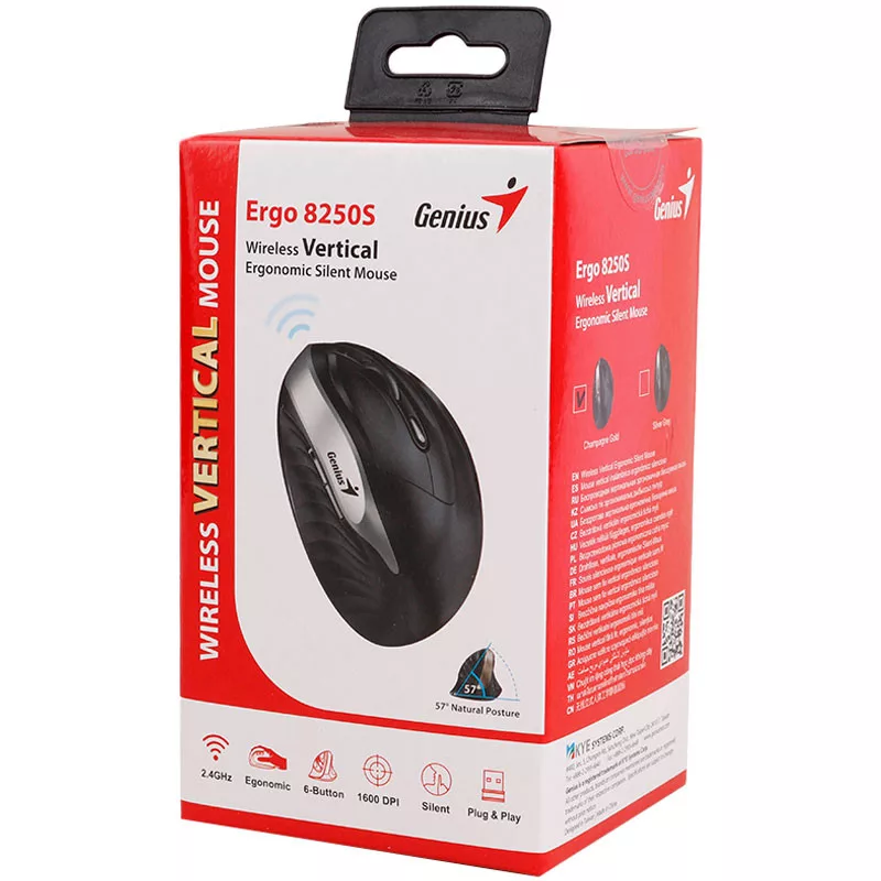 ماوس بی سیم جنیوس مدل  8250S