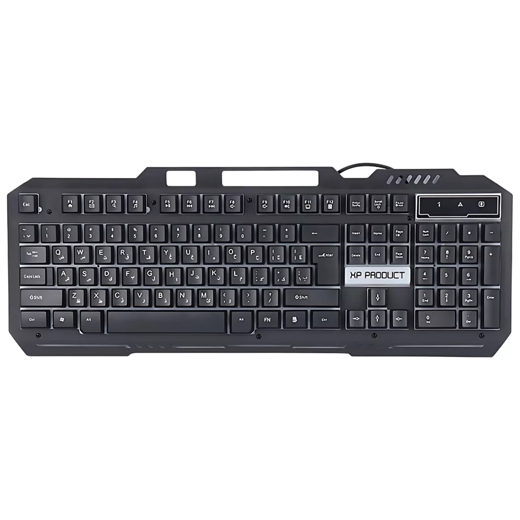 کیبورد و ماوس مخصوص بازی ایکس پی-پروداکت مدل XP-10400K