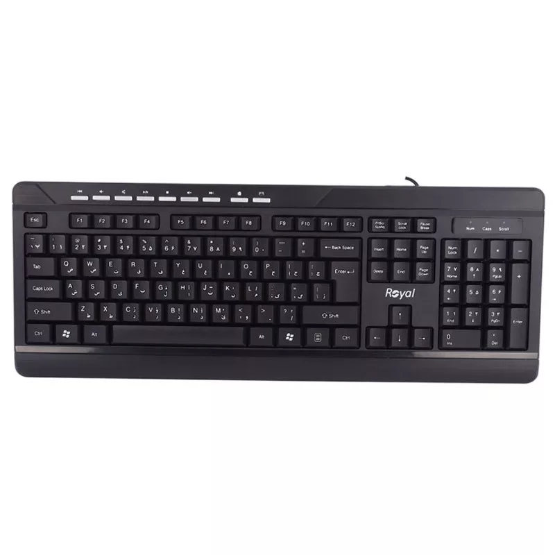 کیبورد رویال مدل R-K330