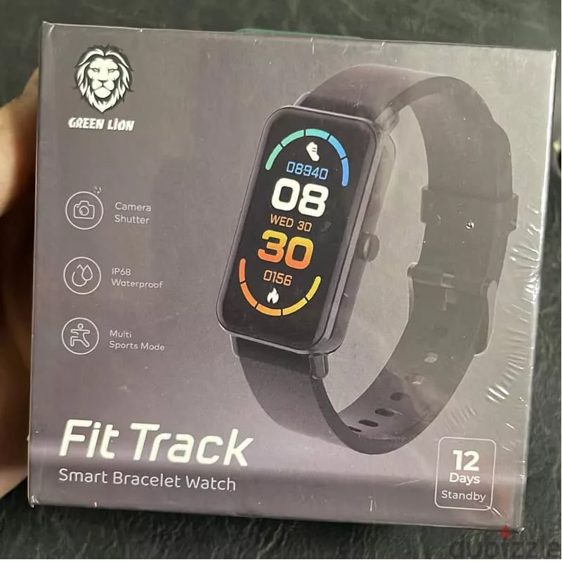 ساعت هوشمند گرین لاین مدل DOC FIT SAFE LIMITED TRACK