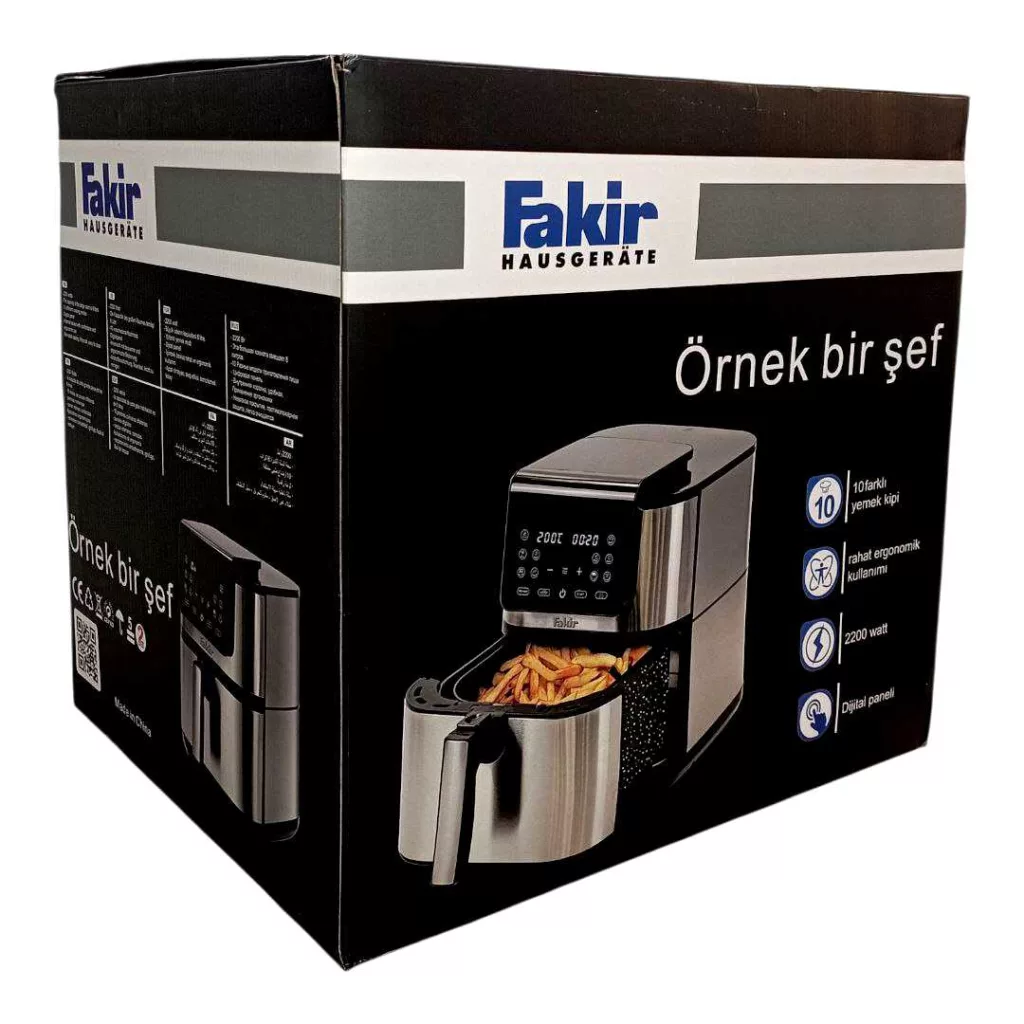 سرخ‌کن 8 لیتر فکر مدل NEW 8L