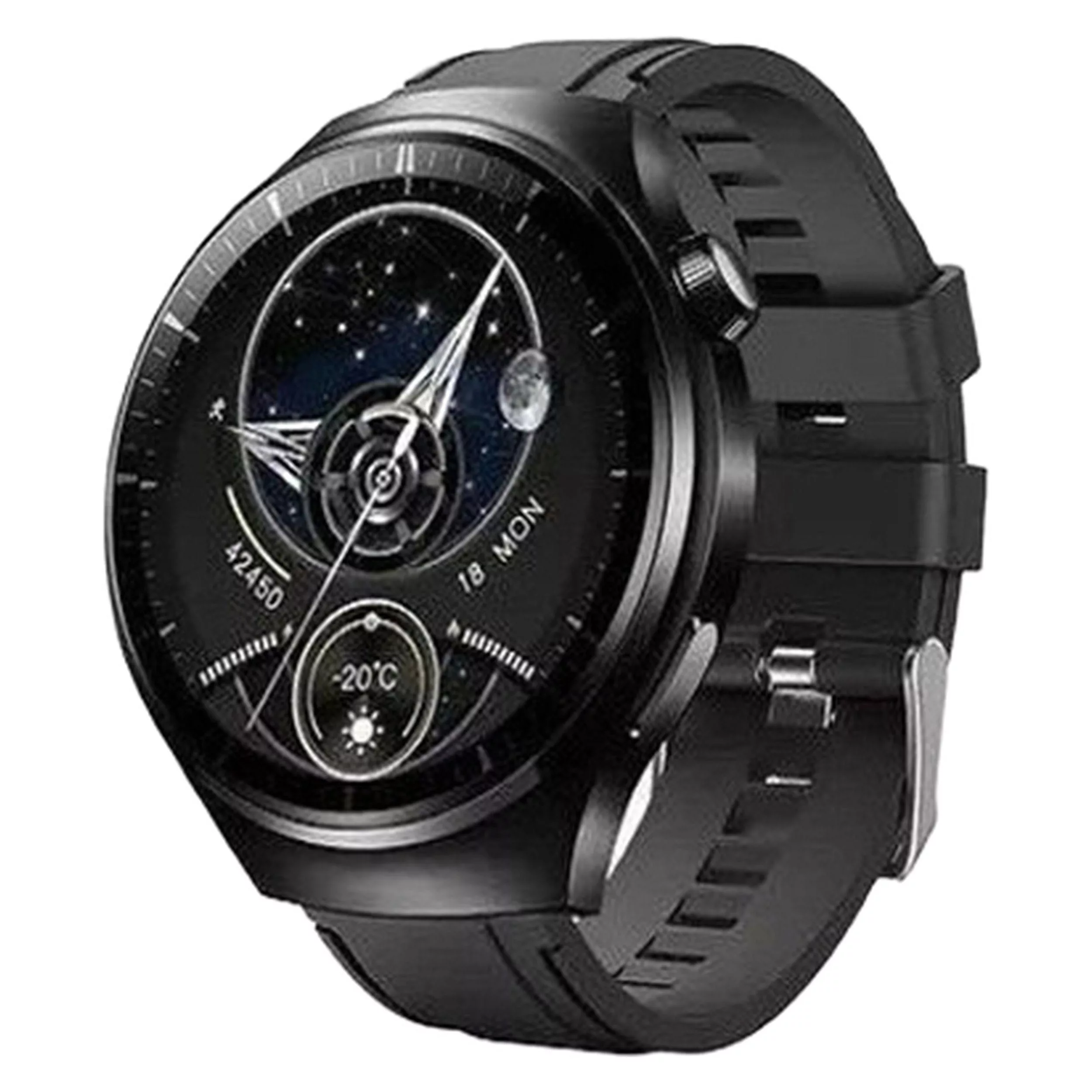 ساعت هوشمند ام آر اس مدل watch9 hk8 hero luxe