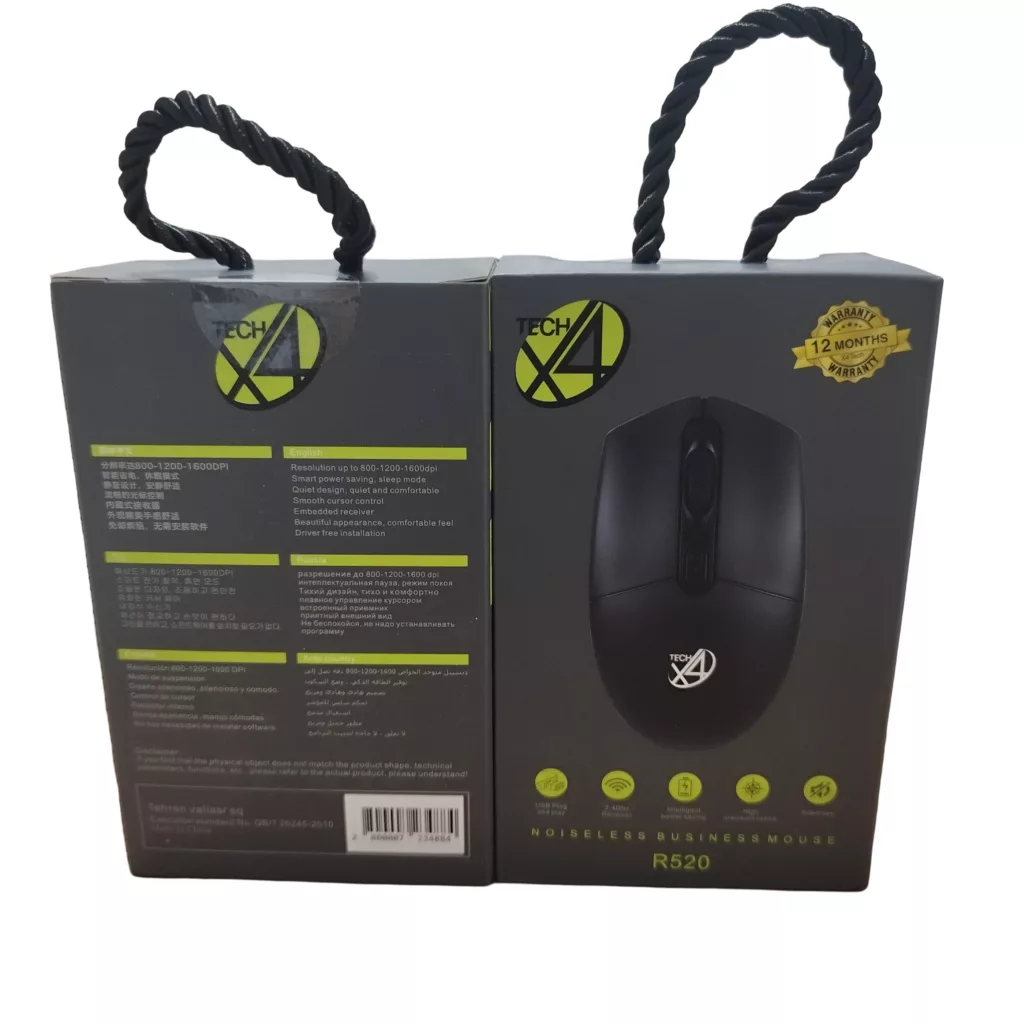 ماوس بی سیم ایکس فورتک مدل R520