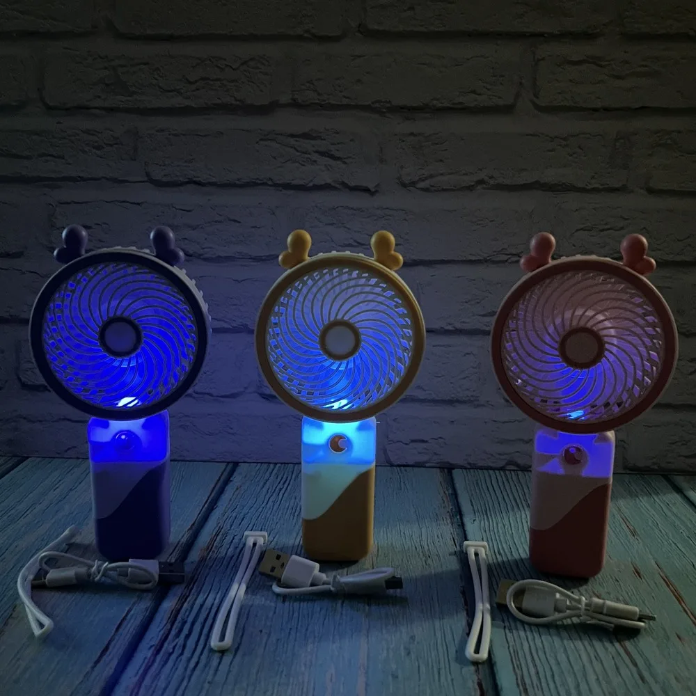 پنکه دستی مدل شاخدار کد 021