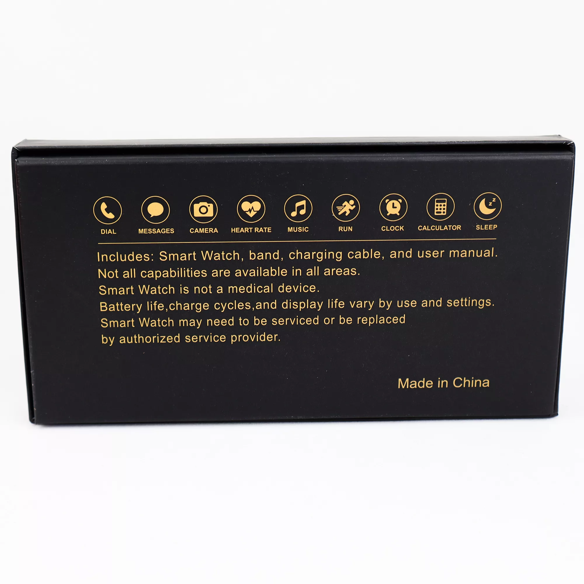 ساعت هوشمند اولترا گلد مدل 24K