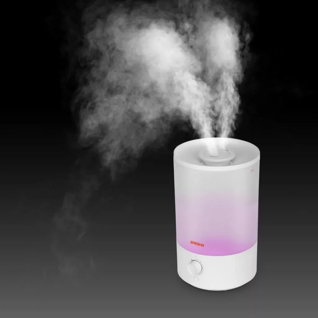 دستگاه بخور سرد صاعقه مدل 2450