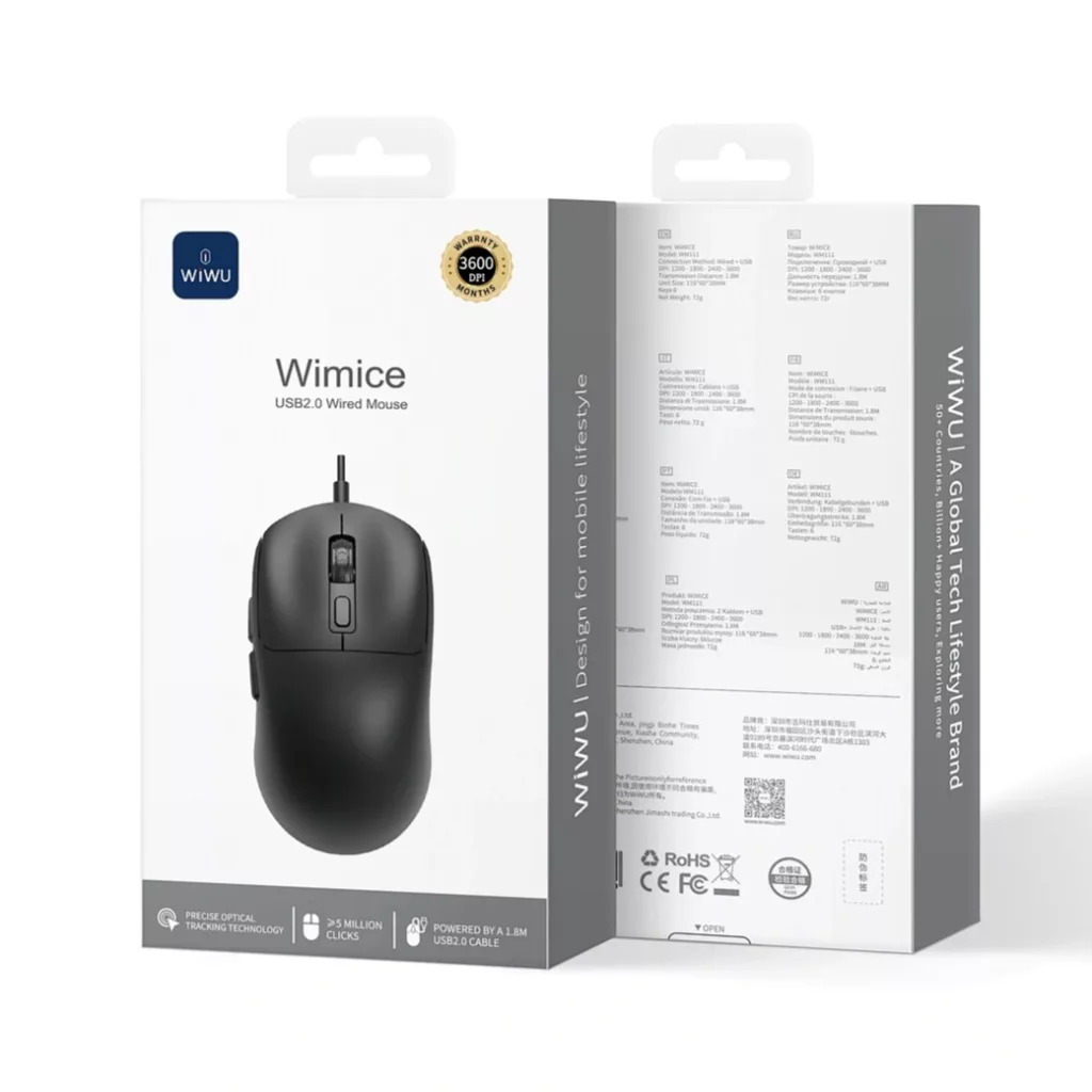 ماوس باسیم ویوو مدل WM111